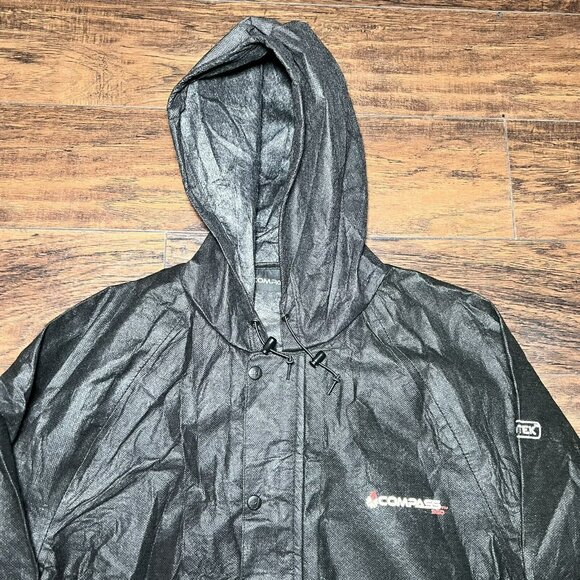 Compass 360 AdvantageTek Rain Jacket Black Men’s Size Small - Picture 2 of 8